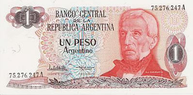 P311 Argentina 1 Peso Argentino