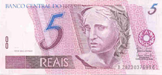 P244A Brasil 5 Reals Year nd