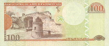 P171c Dominican Republic 100 Pesos Oro Year 2003