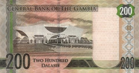 P36 Gambia 200 Dalasis Year 2015