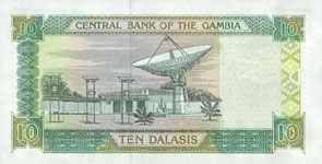 P21a Gambia 10 Dalasis Year nd