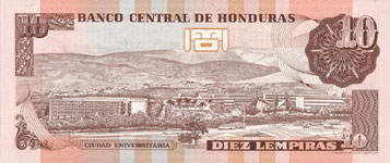 P 86 Honduras 10 2003/04/06