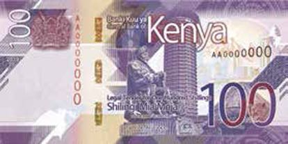 P53a Kenya 100 Shillingi Year 2019