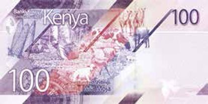 P53a Kenya 100 Shillingi Year 2019