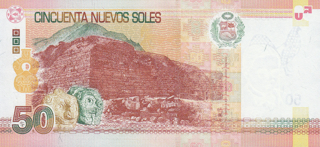 P189 Peru 50 Nuevos Soles Year 2012