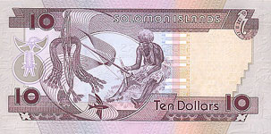 P20 Solomon Islands 10 Dollars nd