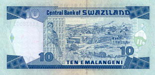 P20b Swaziland 20 Emalangeli Year nd