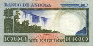 P108 Angola 100 Escudos Year 1973