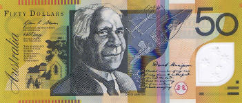 P60e Australia 50 Dollars year 2008
