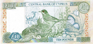 P62e Cyprus 10 Pound