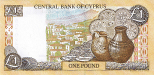 P60d Cyprus 1 Pound year 2004