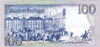 P178e Portugal 100 Escudos year 1985