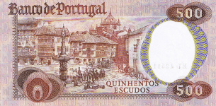 P177 Portugal 500 Escudos year 1979