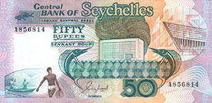 P34 Seychelles 50 Rupees Year nd