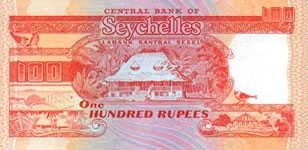 P35 Seychelles 100 Rupees Year nd