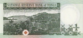 P31 Tonga 1 Pa'anga Year 1995
