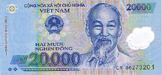 P120a Vietnam 20.000 Dong 2006 Polymer
